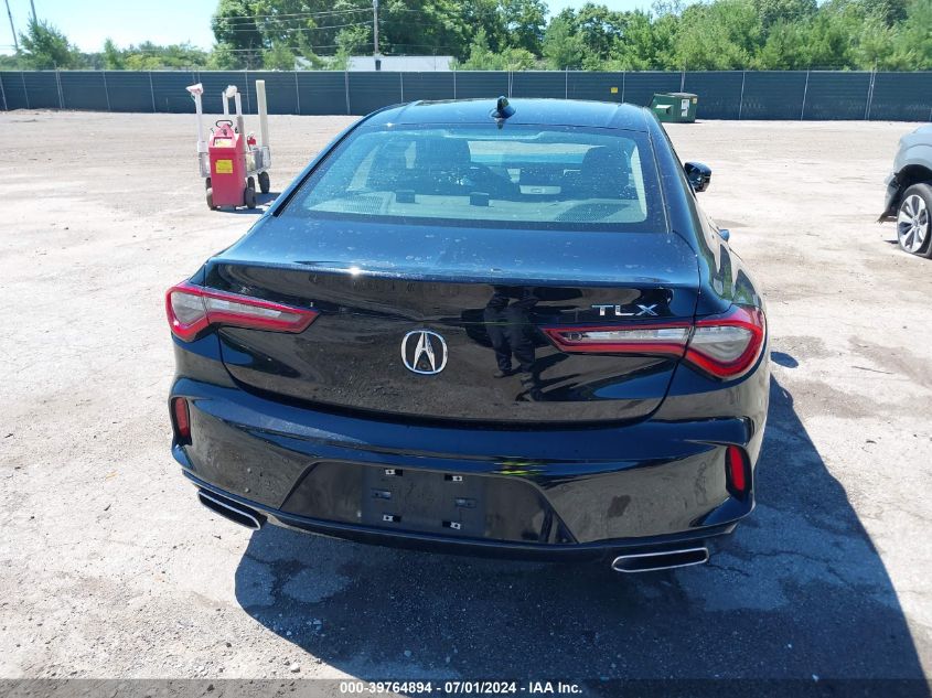 2021 Acura Tlx Technology Package VIN: 19UUB5F49MA014550 Lot: 39764894