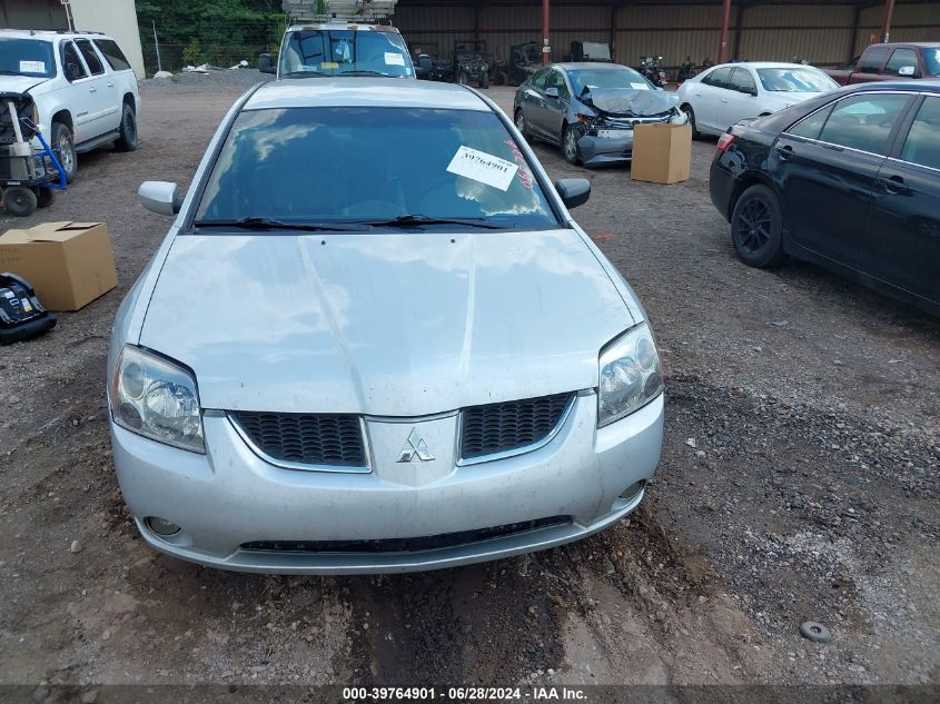 2006 Mitsubishi Galant Es/Se VIN: 4A3AB36F76E065738 Lot: 39764901