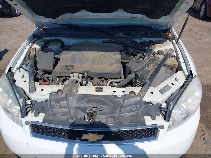 2012 Chevrolet Impala Ltz VIN: 2G1WC5E34C1277866 Lot: 39764902