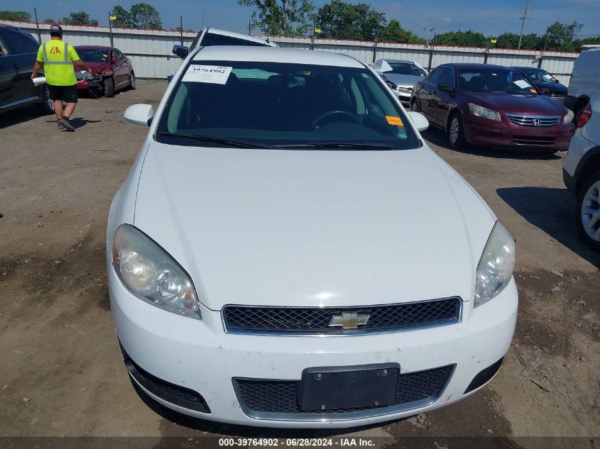 2012 Chevrolet Impala Ltz VIN: 2G1WC5E34C1277866 Lot: 39764902