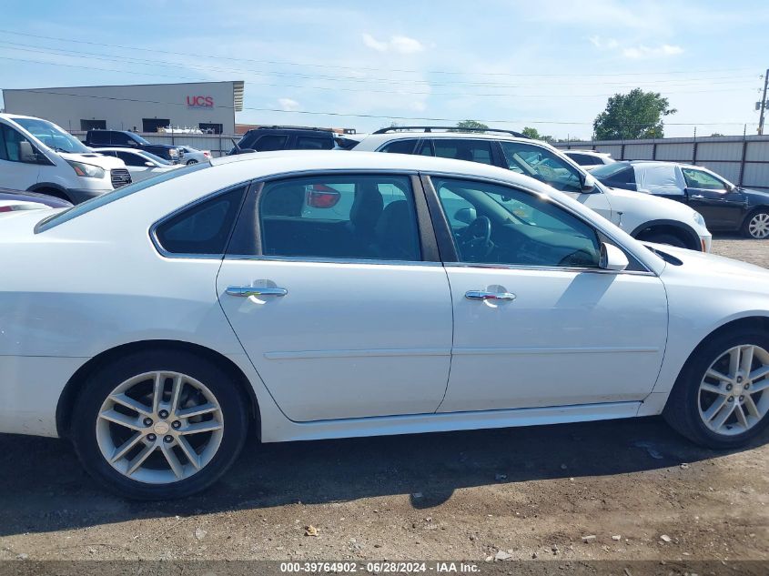 2012 Chevrolet Impala Ltz VIN: 2G1WC5E34C1277866 Lot: 39764902