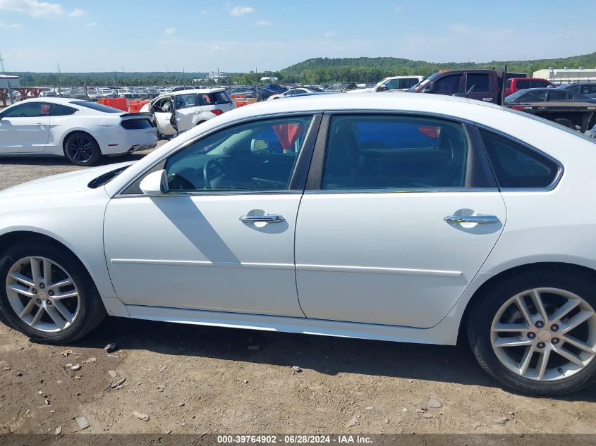 2012 Chevrolet Impala Ltz VIN: 2G1WC5E34C1277866 Lot: 39764902