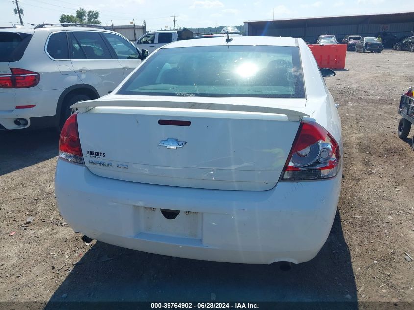 2012 Chevrolet Impala Ltz VIN: 2G1WC5E34C1277866 Lot: 39764902