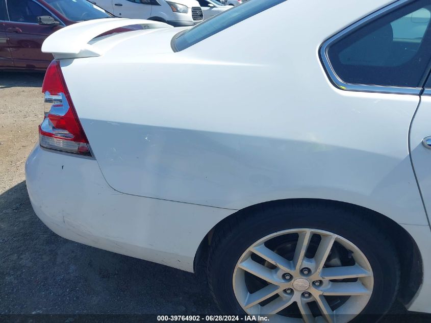 2012 Chevrolet Impala Ltz VIN: 2G1WC5E34C1277866 Lot: 39764902