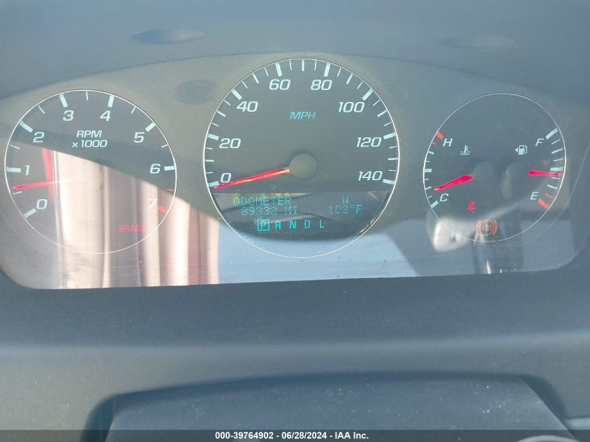 2012 Chevrolet Impala Ltz VIN: 2G1WC5E34C1277866 Lot: 39764902