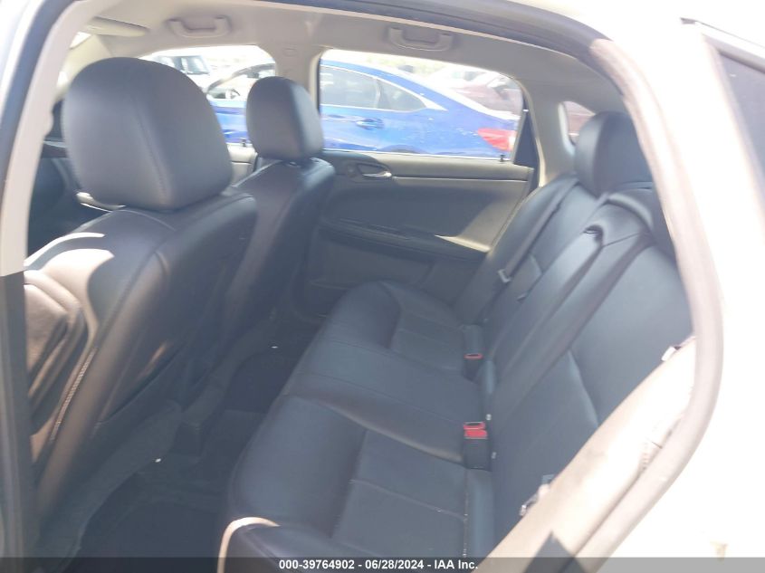 2012 Chevrolet Impala Ltz VIN: 2G1WC5E34C1277866 Lot: 39764902