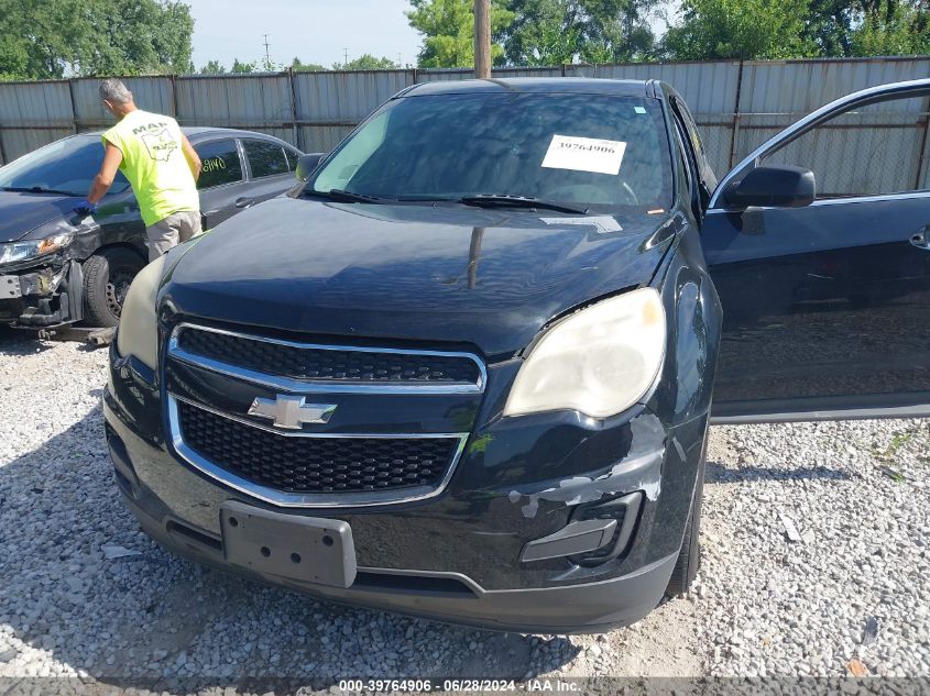 2013 Chevrolet Equinox Ls VIN: 2GNALBEK3D1133676 Lot: 39764906