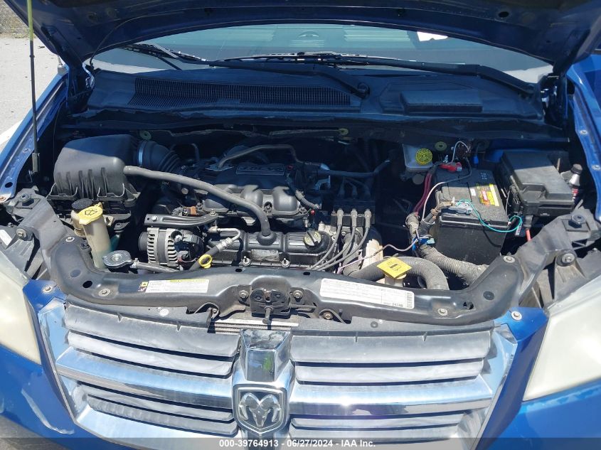 2010 Dodge Grand Caravan Sxt VIN: 2D4RN5D17AR201297 Lot: 39764913