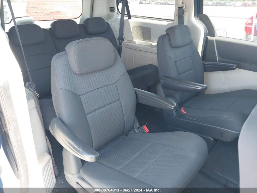 2010 Dodge Grand Caravan Sxt VIN: 2D4RN5D17AR201297 Lot: 39764913