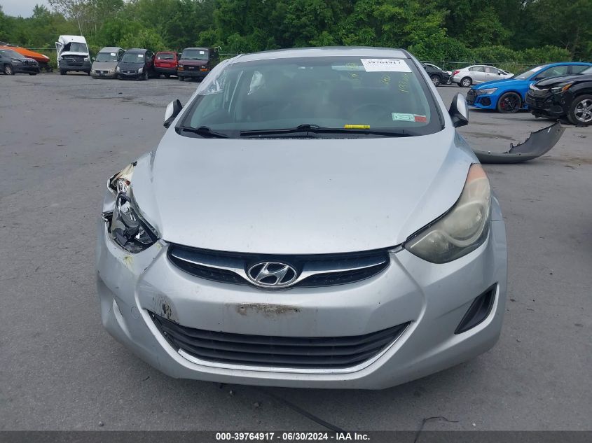 2013 Hyundai Elantra Gls VIN: 5NPDH4AE9DH269862 Lot: 39764917