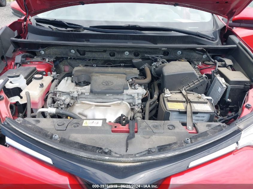 2017 Toyota Rav4 Xle VIN: JTMRFREV1HJ114321 Lot: 39764919