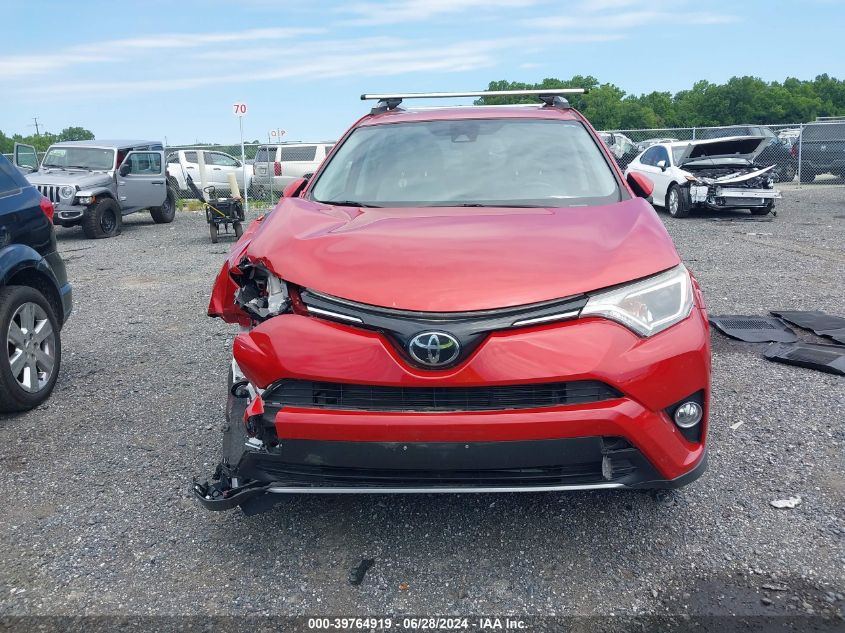 2017 Toyota Rav4 Xle VIN: JTMRFREV1HJ114321 Lot: 39764919