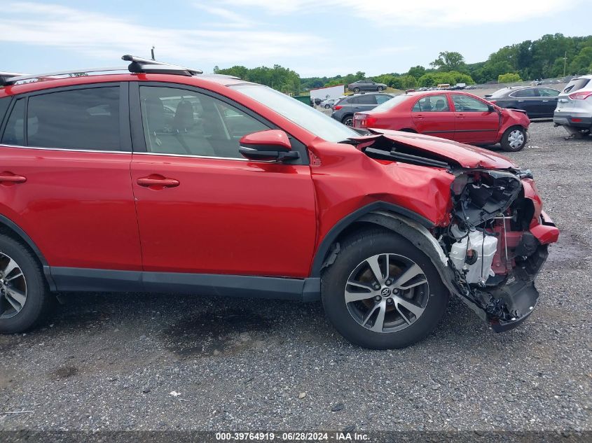 2017 Toyota Rav4 Xle VIN: JTMRFREV1HJ114321 Lot: 39764919