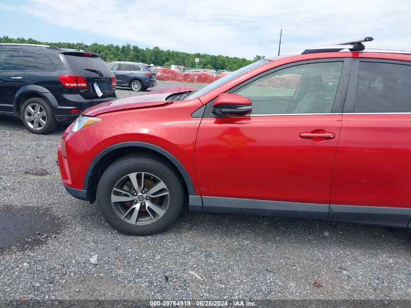 2017 Toyota Rav4 Xle VIN: JTMRFREV1HJ114321 Lot: 39764919