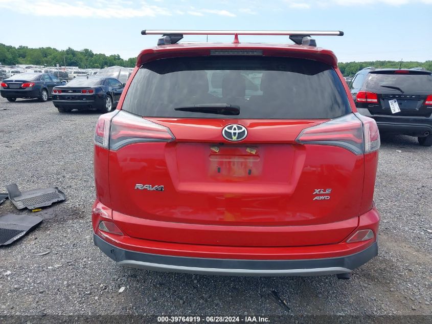 2017 Toyota Rav4 Xle VIN: JTMRFREV1HJ114321 Lot: 39764919