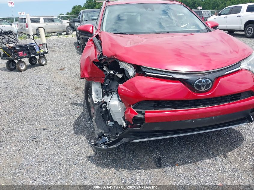 2017 Toyota Rav4 Xle VIN: JTMRFREV1HJ114321 Lot: 39764919