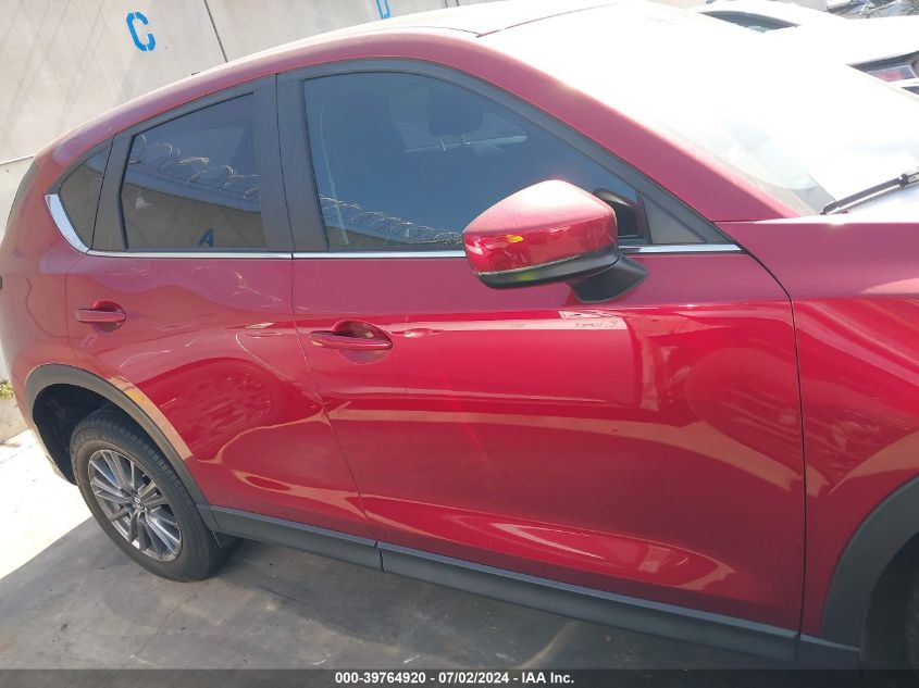 2020 MAZDA CX-5 SPORT - JM3KFABM7L0732182