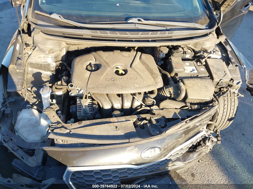 2015 KIA FORTE LX - KNAFX4A6XF5272922