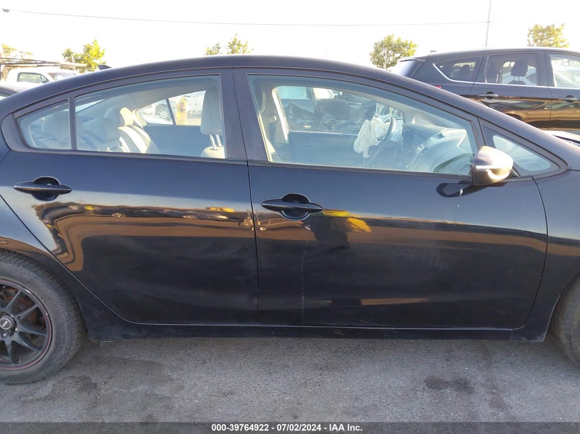 2015 KIA FORTE LX - KNAFX4A6XF5272922