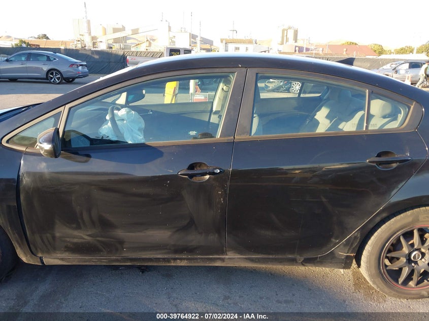 2015 KIA FORTE LX - KNAFX4A6XF5272922