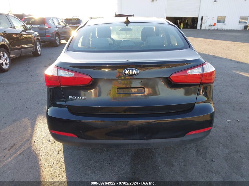 2015 KIA FORTE LX - KNAFX4A6XF5272922