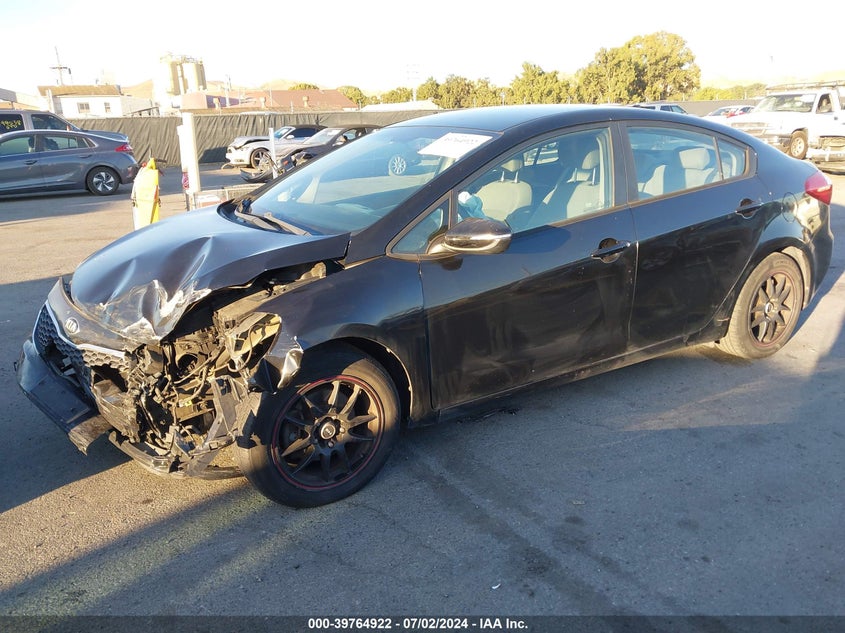 2015 KIA FORTE LX - KNAFX4A6XF5272922