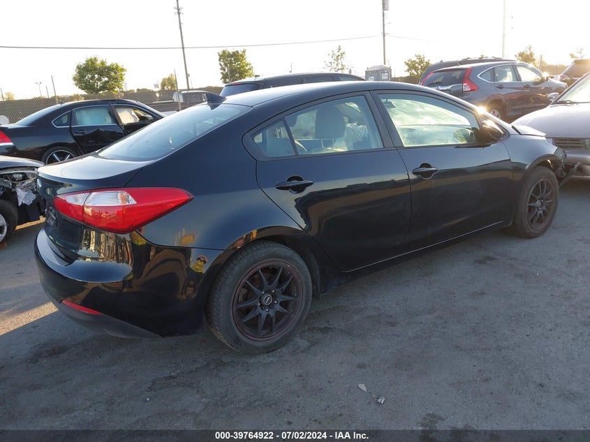 2015 KIA FORTE LX - KNAFX4A6XF5272922