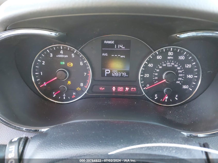 2015 KIA FORTE LX - KNAFX4A6XF5272922