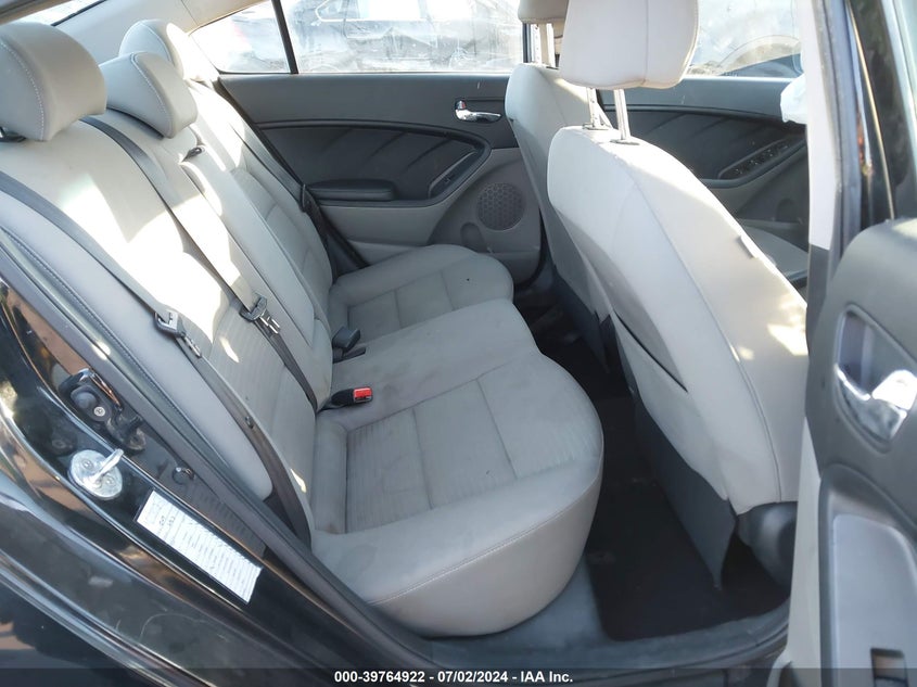 2015 KIA FORTE LX - KNAFX4A6XF5272922