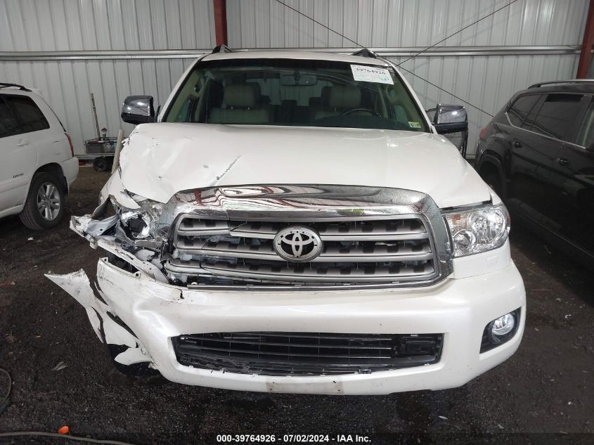 2014 Toyota Sequoia Platinum 5.7L V8 VIN: 5TDDY5G18ES100048 Lot: 39764926