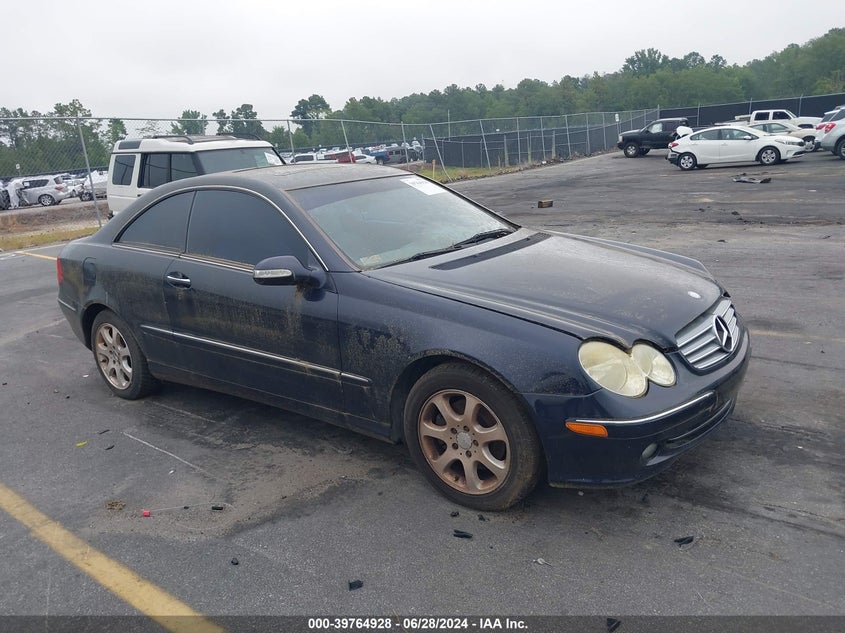2004 Mercedes-Benz Clk 320 VIN: WDBTJ65J04F082201 Lot: 39764928