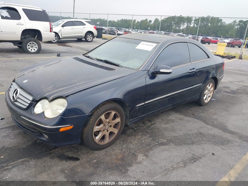 2004 Mercedes-Benz Clk 320 VIN: WDBTJ65J04F082201 Lot: 39764928
