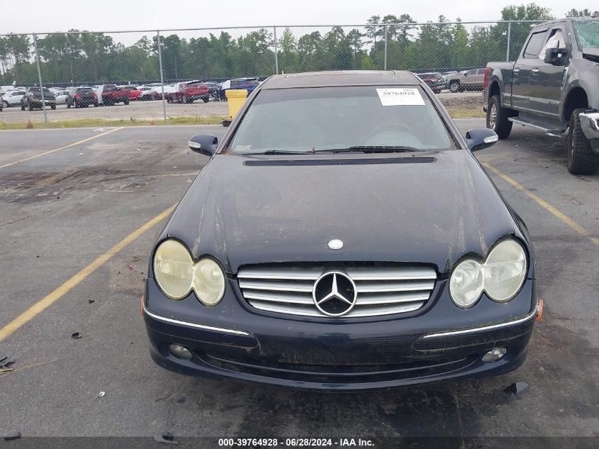 2004 Mercedes-Benz Clk 320 VIN: WDBTJ65J04F082201 Lot: 39764928