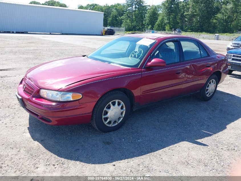 2G4WS52J451147131 | 2005 BUICK CENTURY