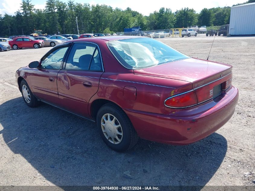 2G4WS52J451147131 | 2005 BUICK CENTURY