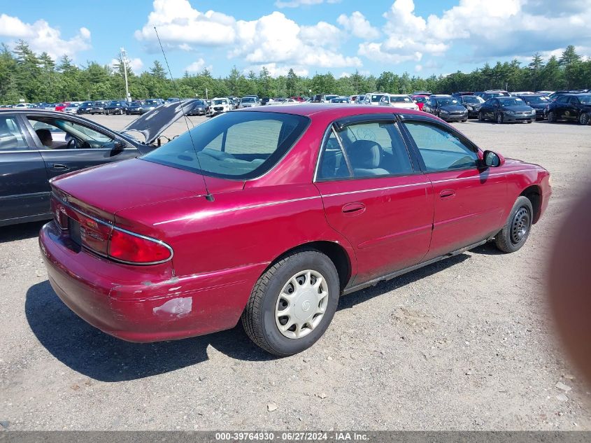 2G4WS52J451147131 | 2005 BUICK CENTURY