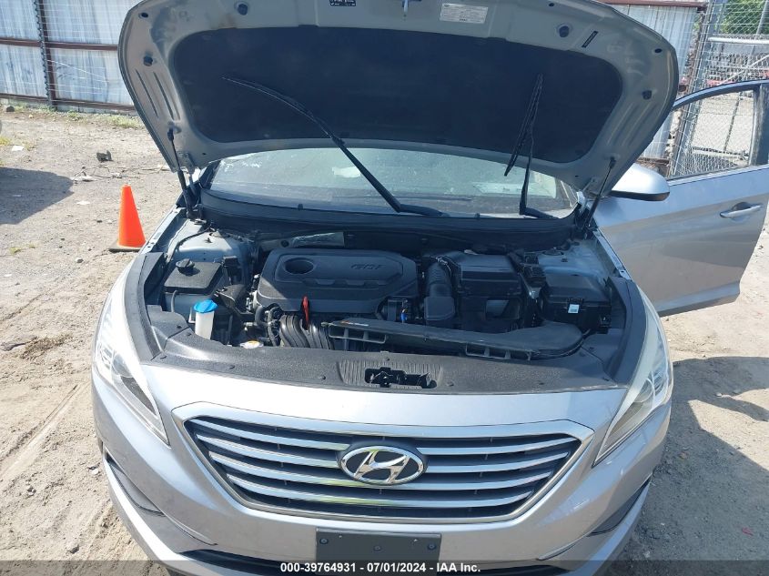 2017 HYUNDAI SONATA SE - 5NPE24AF8HH503462