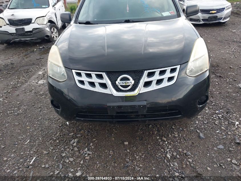 2011 Nissan Rogue S VIN: JN8AS5MV3BW670910 Lot: 39764933