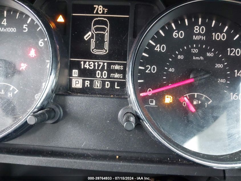 2011 Nissan Rogue S VIN: JN8AS5MV3BW670910 Lot: 39764933