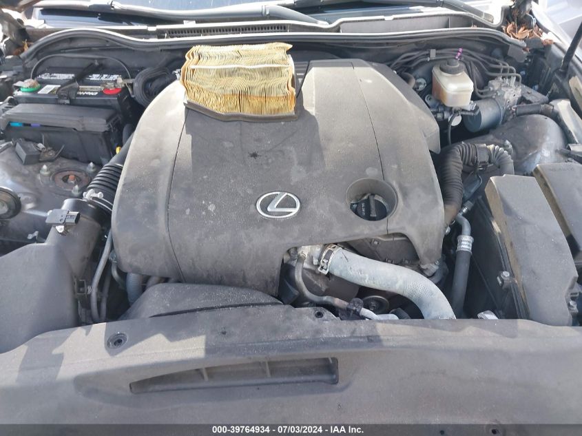 2014 Lexus Is 250 250 VIN: JTHBF1D28E5028078 Lot: 39764934