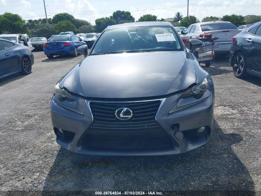2014 Lexus Is 250 250 VIN: JTHBF1D28E5028078 Lot: 39764934