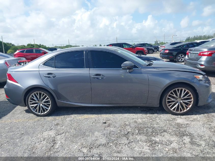 2014 Lexus Is 250 250 VIN: JTHBF1D28E5028078 Lot: 39764934