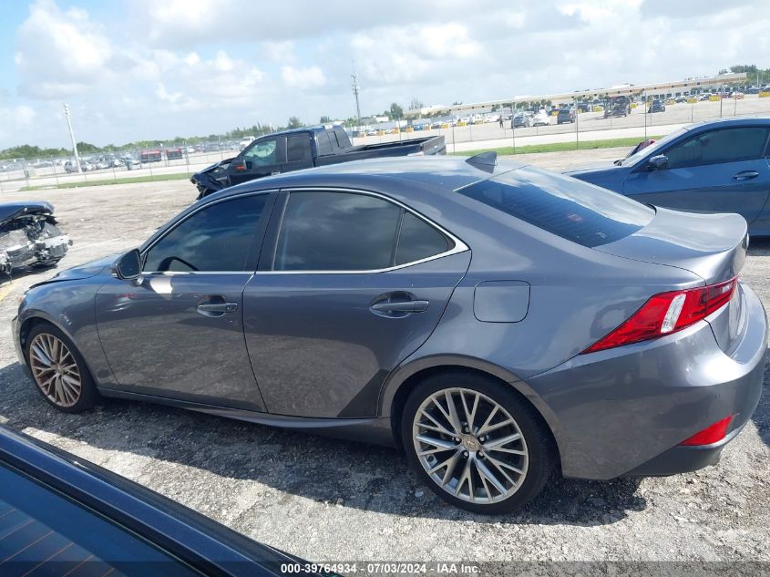 2014 Lexus Is 250 250 VIN: JTHBF1D28E5028078 Lot: 39764934