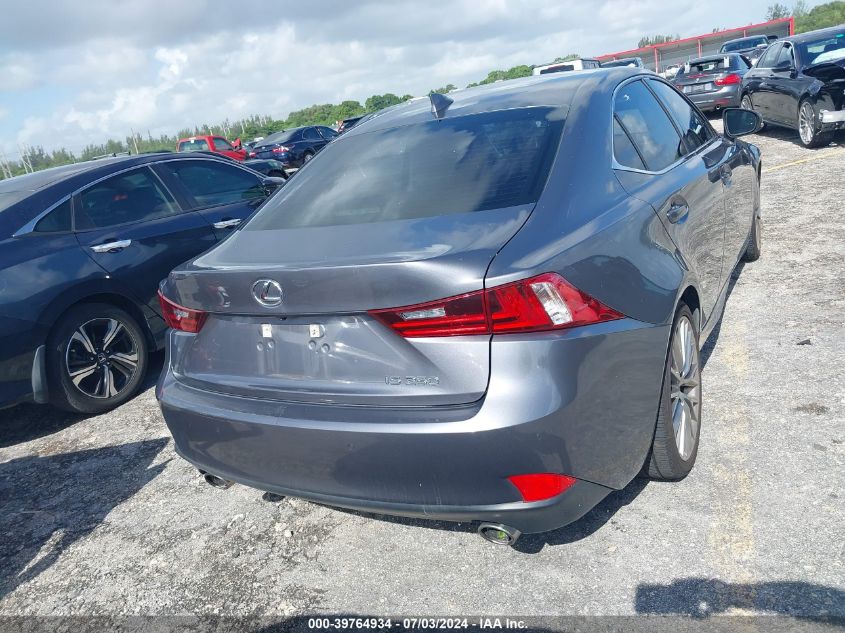 2014 Lexus Is 250 250 VIN: JTHBF1D28E5028078 Lot: 39764934