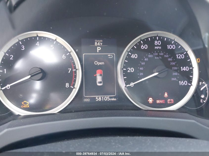 2014 Lexus Is 250 250 VIN: JTHBF1D28E5028078 Lot: 39764934