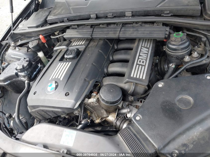 2011 BMW 328I VIN: WBAPH7C56BA800710 Lot: 39764935