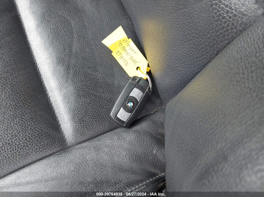 2011 BMW 328I VIN: WBAPH7C56BA800710 Lot: 39764935