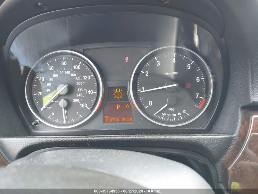 2011 BMW 328I VIN: WBAPH7C56BA800710 Lot: 39764935