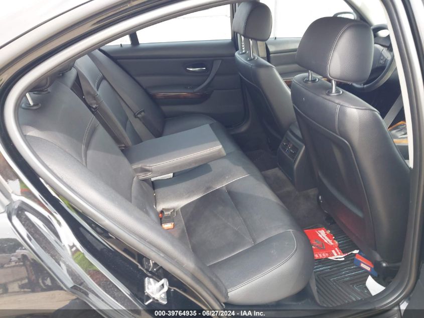 2011 BMW 328I VIN: WBAPH7C56BA800710 Lot: 39764935