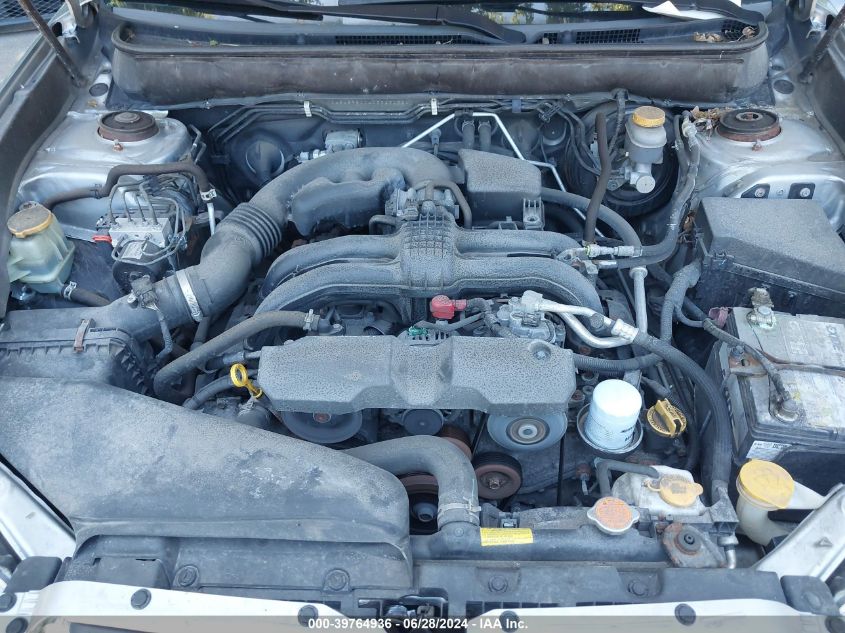 2013 Subaru Outback 2.5I Premium VIN: 4S4BRBCC4D3323032 Lot: 39764936